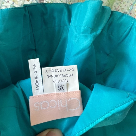 Vintage Y2K Silk Beaded Maxi Dress – Ibiza-Ready Glamour, Oceanic Elegance - Picture 12 of 14